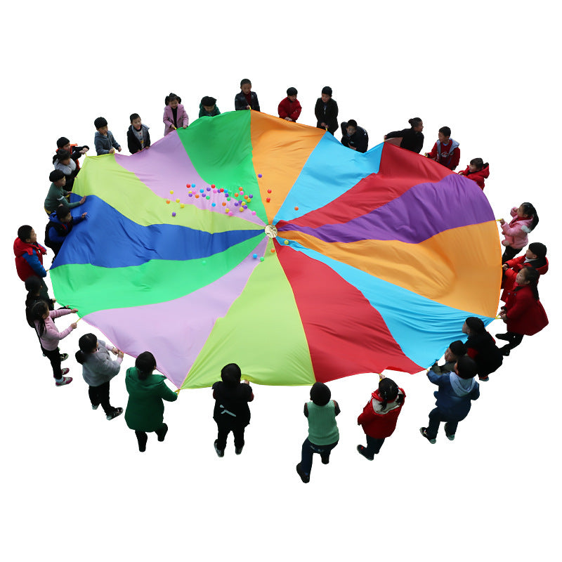 Rainbow Parachute Toy