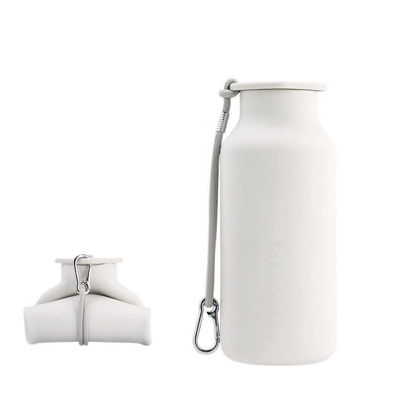 Foldable Silicone Travel Water Bottle