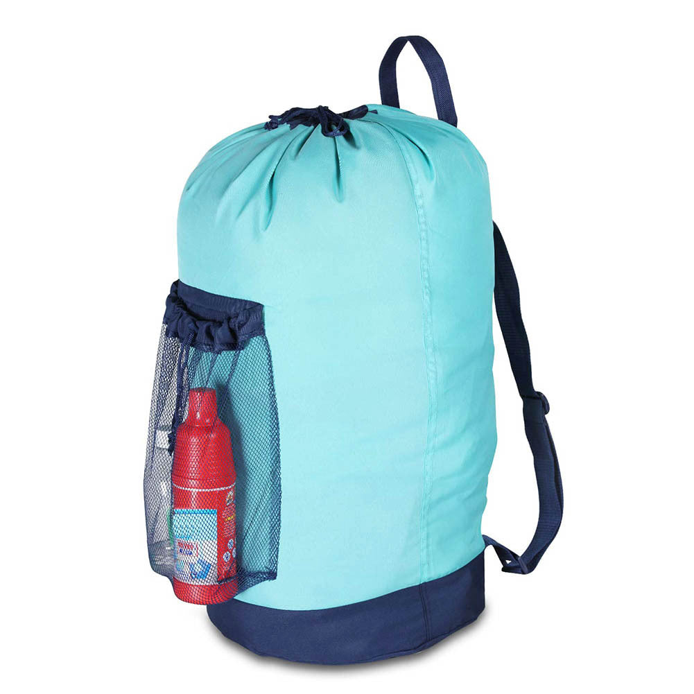 Laundry Bag With Shoulder Straps And Mes