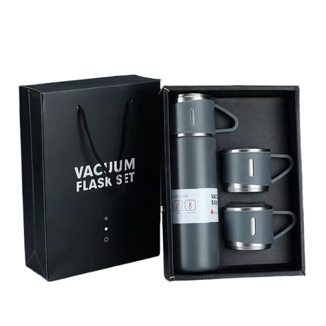 500ml Stainless Steel Vacuum Tea Cup Set