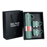 500ml Stainless Steel Vacuum Tea Cup Set