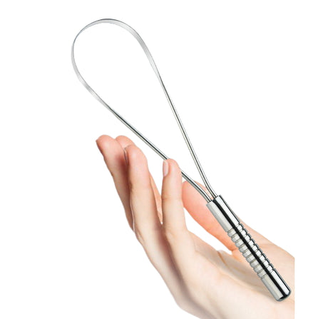 Stainless Steel Tongue Scrapers