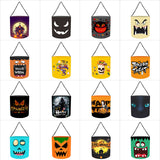 Led Light Halloween Trick Or Treat Bags