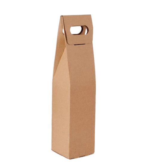 Wine Packaging Cardboard Bag Single