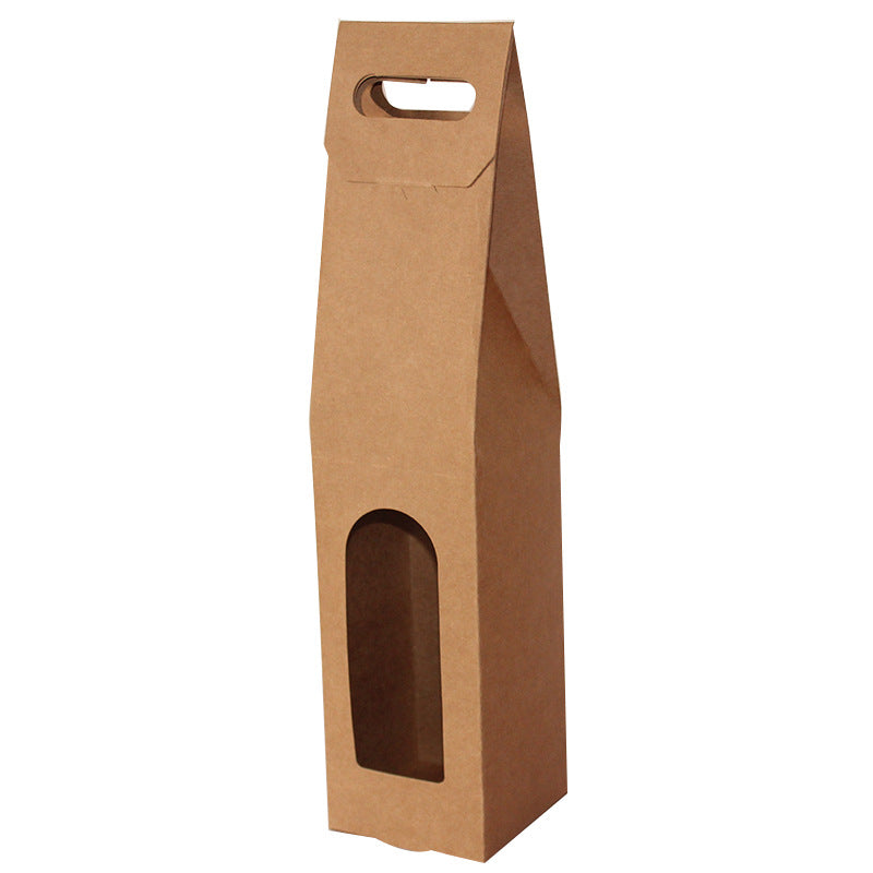 Wine Packaging Cardboard Single