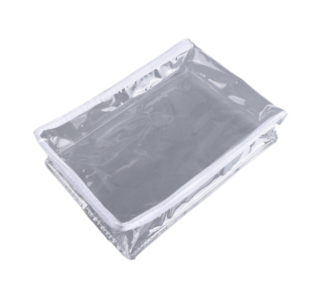 Clear Zippered Storage Bag