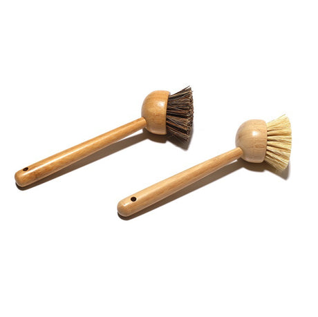 Bamboo Dish Scrub Brush