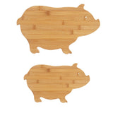 Pig Shape Cheeseboard