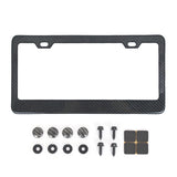 Full Carbon Fiber License Plate Frame