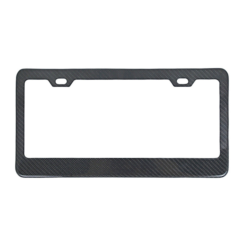 Full Carbon Fiber License Plate Frame